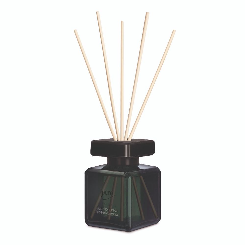 ESSENTIALS ipuro black bamboo Raumduft-Set – IPURO