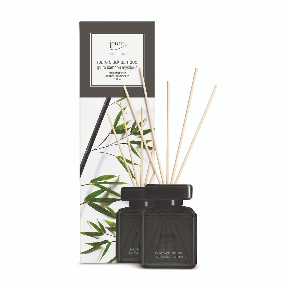Parfum d`ambiance ipuro Essentials black bamboo, 200ml