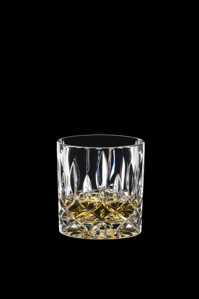 Riedel Spey Double Old-Fashioned Tumbler Whiskey 4 Piece Glass Set #418/02 New 