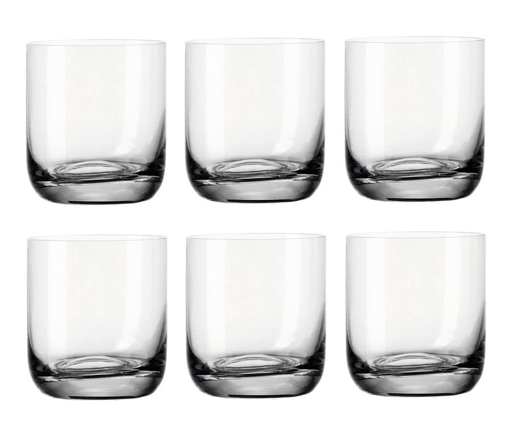 Dodelijk Perioperatieve periode Overblijvend Leonardo Whiskey Glasses Daily 32 cl - Set of 6 | Buy now at Cookinglife