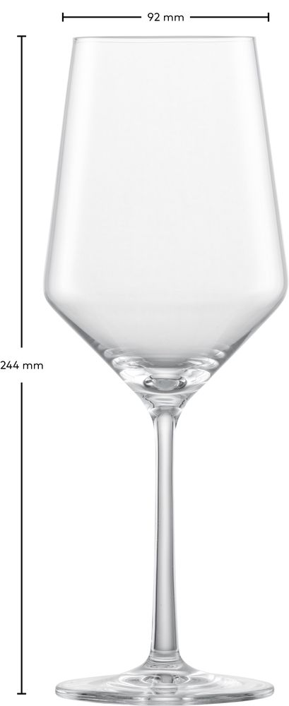 Schott Zwiesel Pure Mixed Wine Glass Set - Set of 8