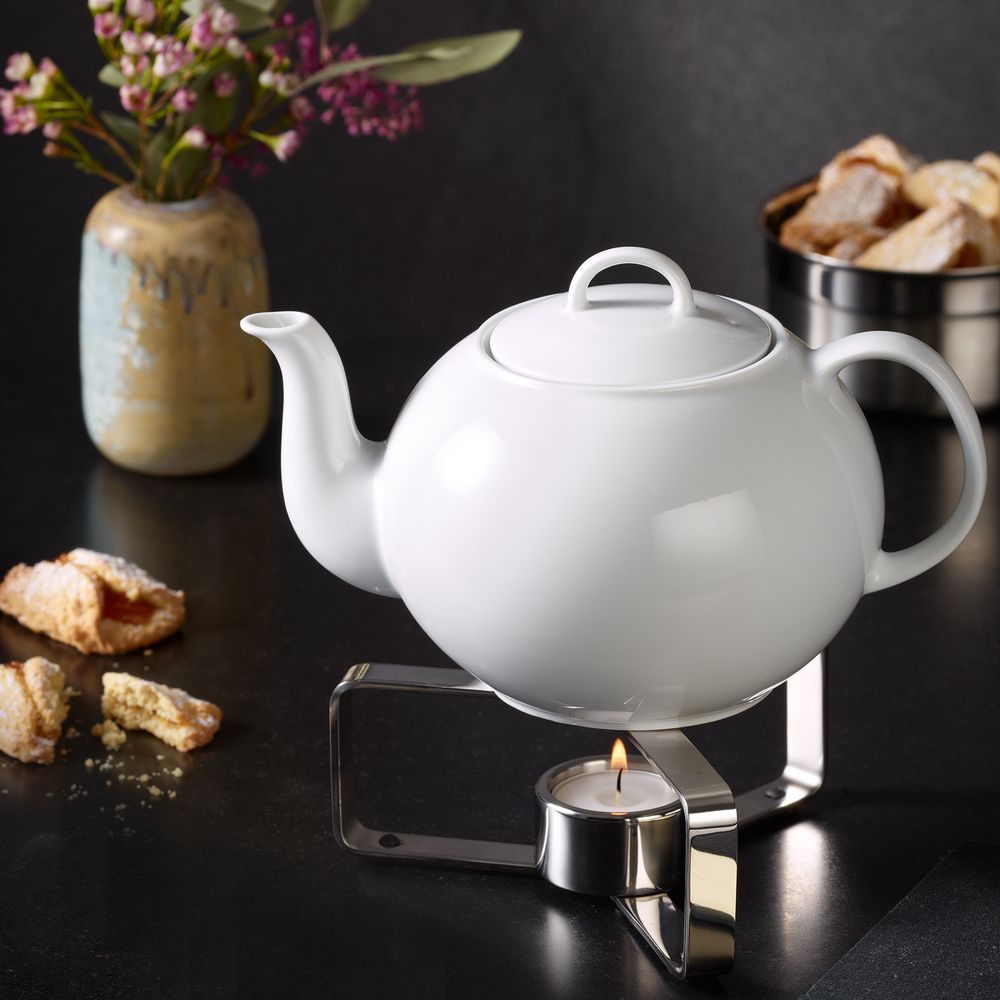 Stainless Steel Teapot Warmer (