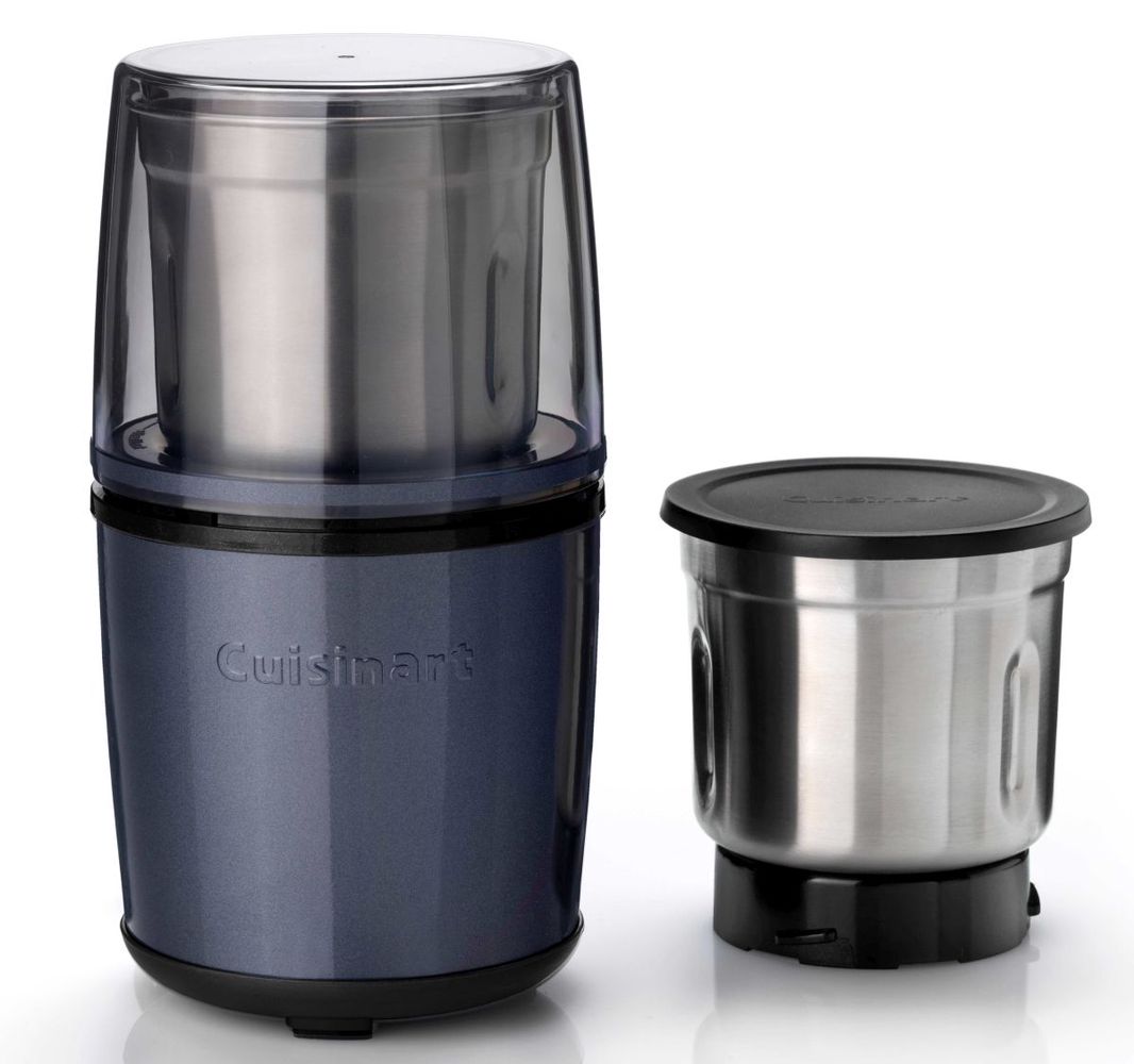 Cuisinart Spice Grinder / Herb and Nut Processor Style - SG21BE - Midnight  Blue