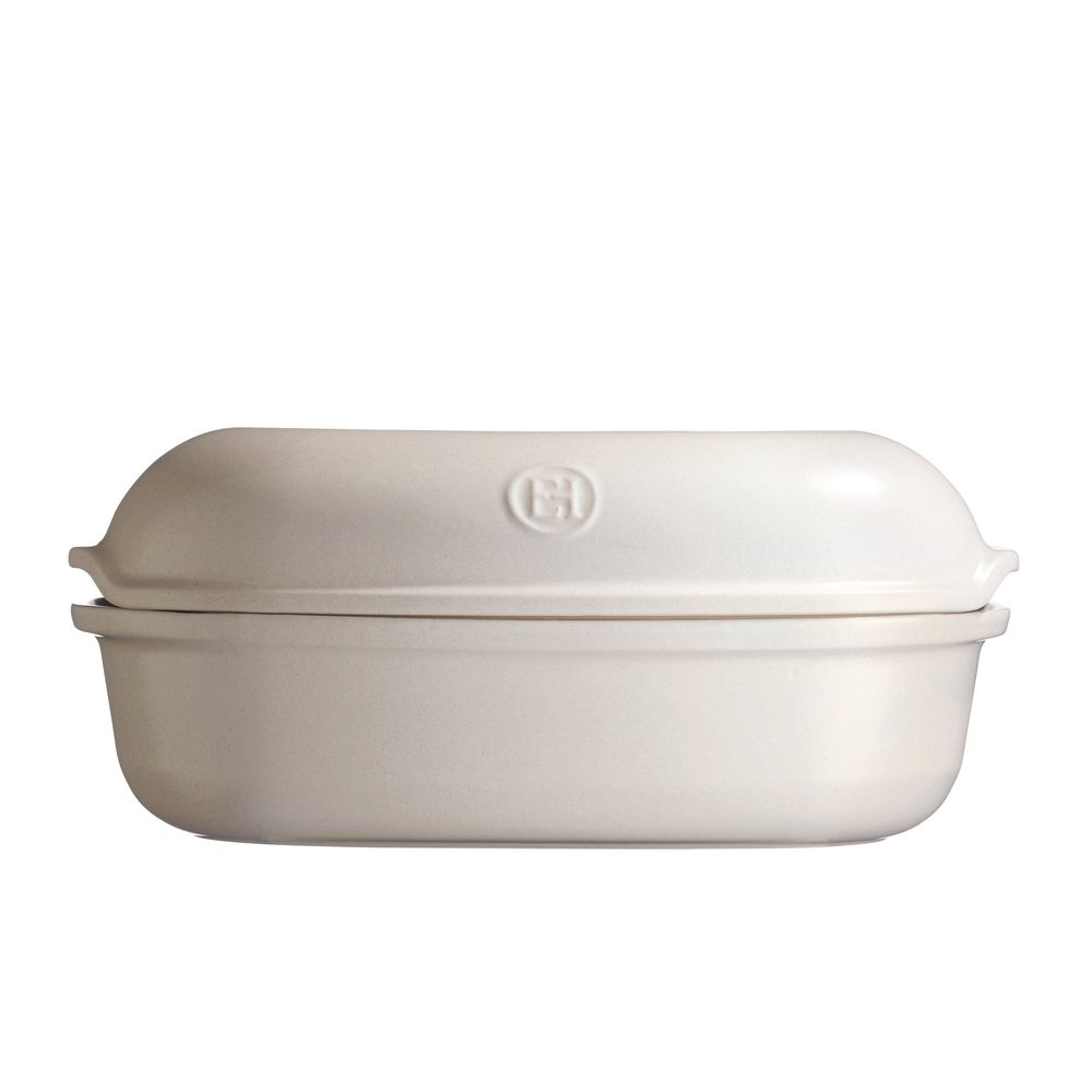 Emile Henry Bread Baking Dish Lin - 31 x 23 cm / 5 Liter