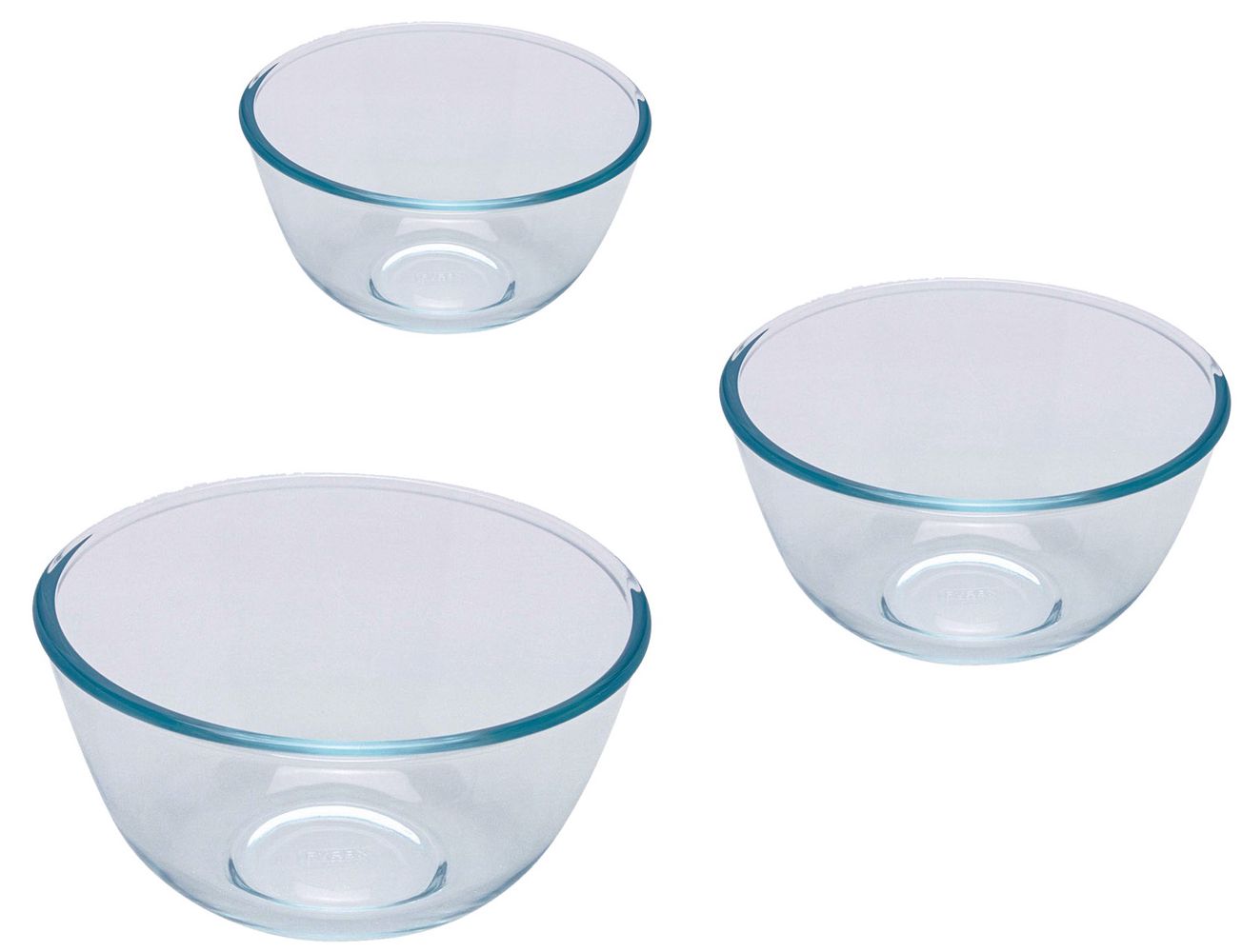 Borosilicate Glass Mixing Bowls for Kitchen