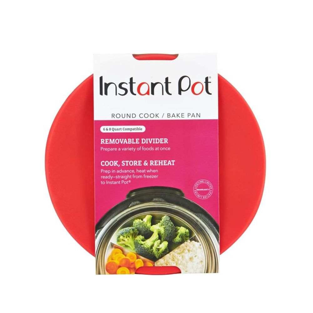 Instant Pot Boiling/Baking pan - ø 18 cm - stainless steel