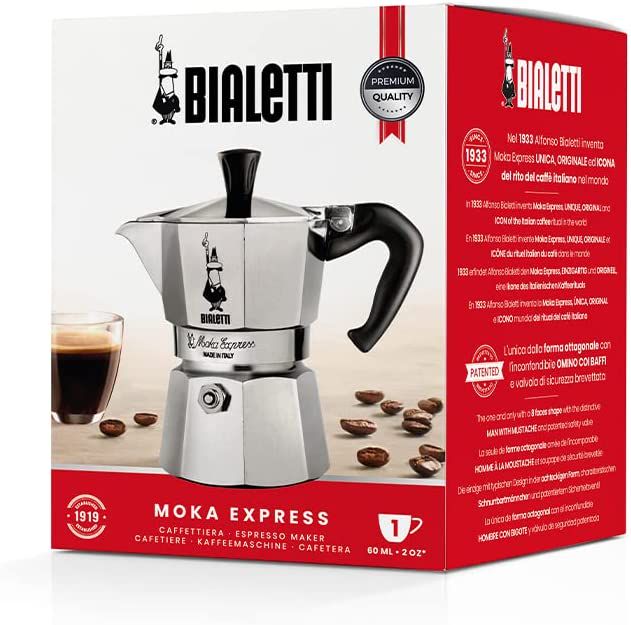 Cafetera Moka Induction de Bialetti
