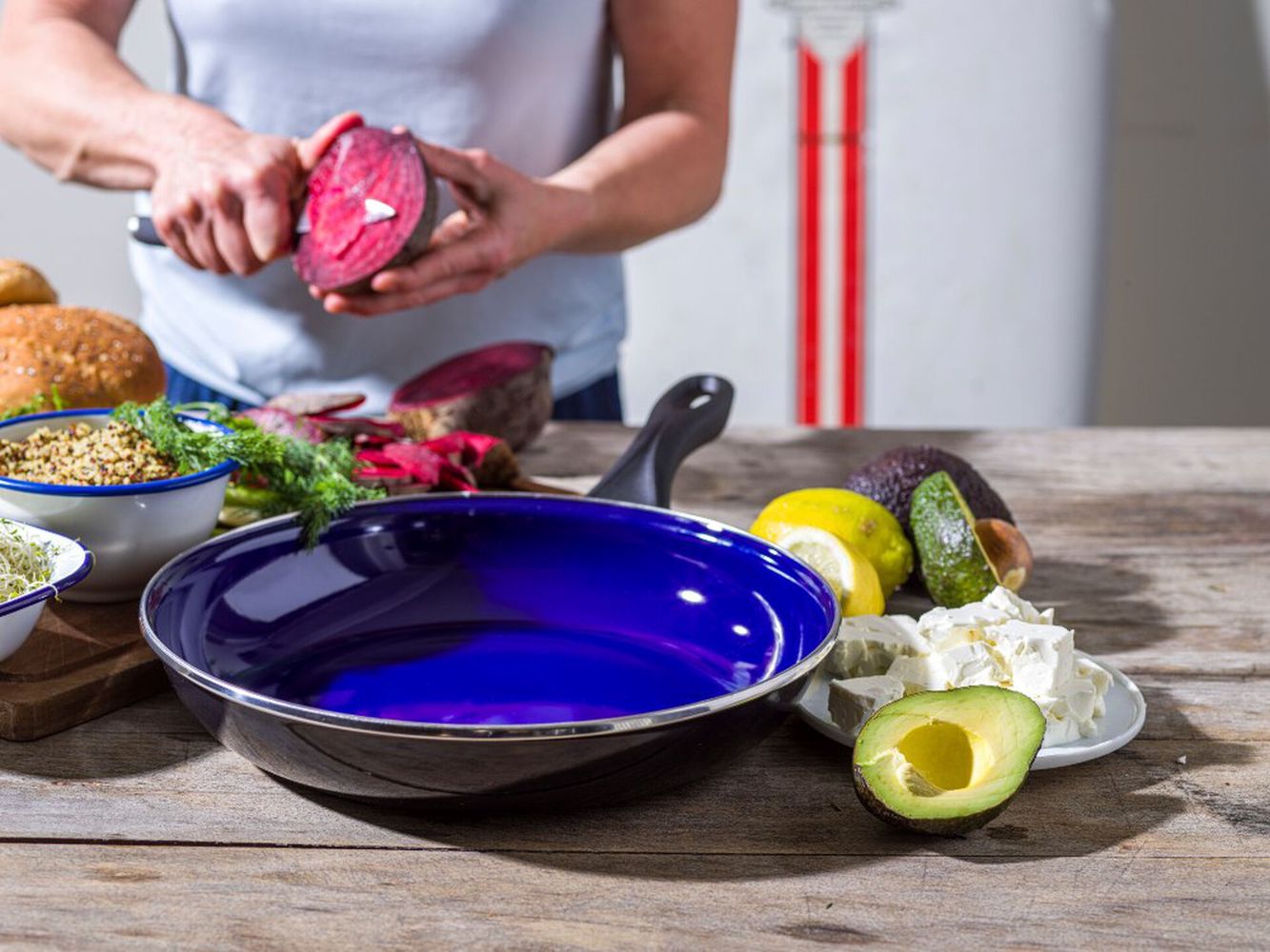 Frying Pan Fortalit Ø 24 | Buy now at Cookinglife