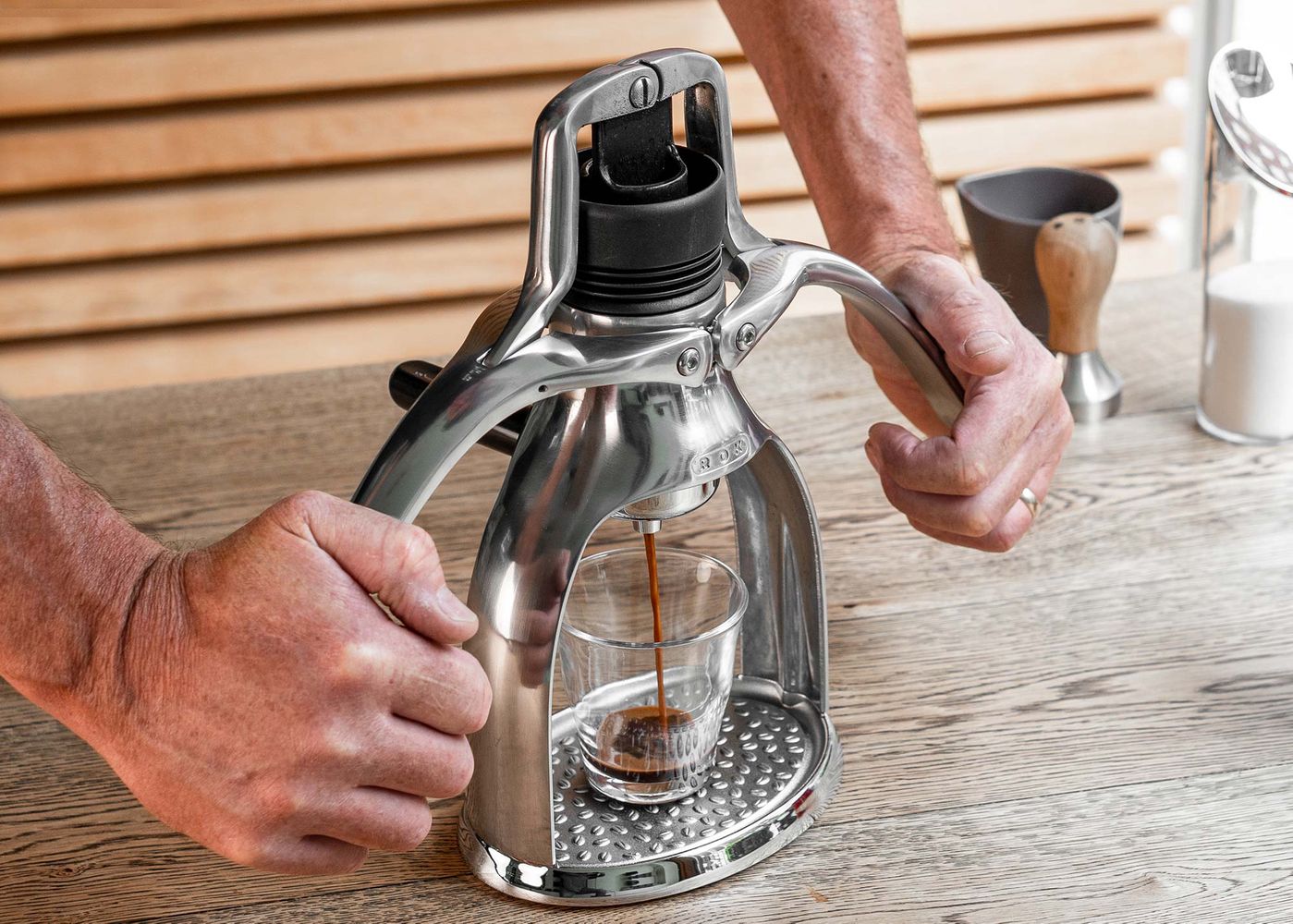 ROK Espresso Maker EspressoGC | Buy now at Cookinglife.eu