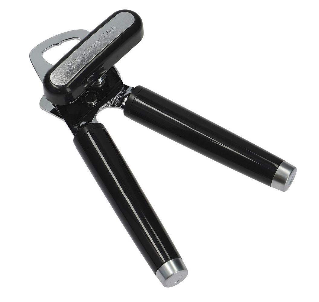 Classic Black/White Can Opener