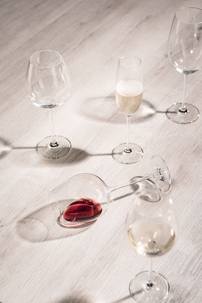 Schott Zwiesel Wine Glasses Allround Vinos 613 ml - 4 Pieces