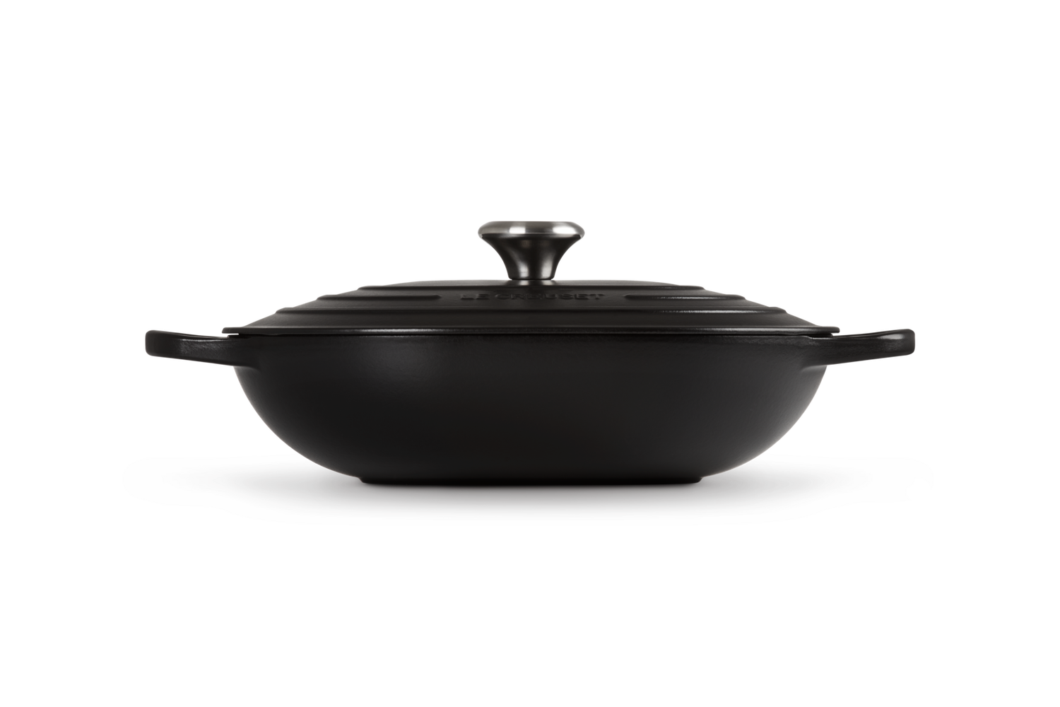 aantrekken herhaling Vergelijken Le Creuset Casserole Oblong Matte Satin Black - Ø31 cm / 3.4 L | Cookinglife
