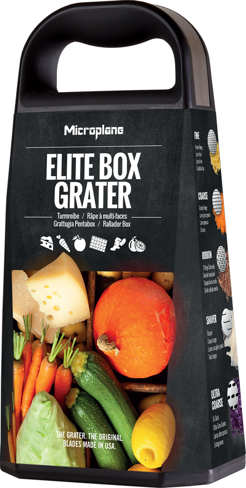 Microplane Elite Box Grater