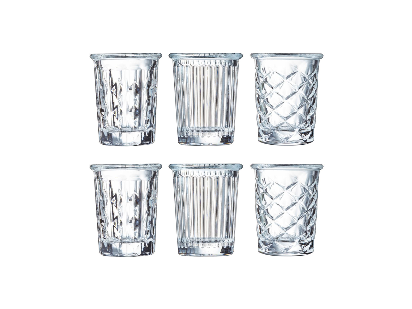Arcoroc Cocktail Glasses(Packs of 6)