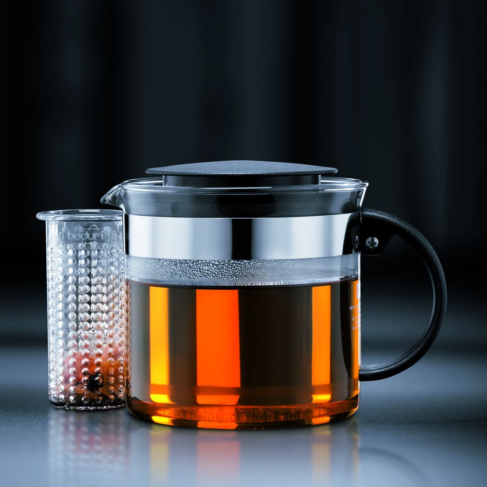 Poëzie fysiek kaping Bodum Teapot Bistro Nouveau 1 L | Buy now at Cookinglife