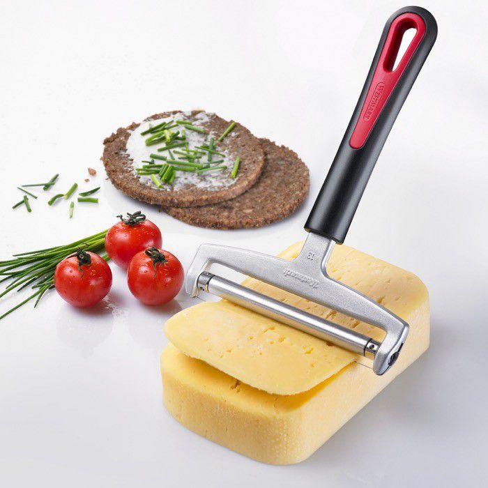 Wooden Cheese Slicer Cheese Cutter Board Home Adjustable Thickness Platter  Cutting Board for Soap Meats Loaf Bread Dessert