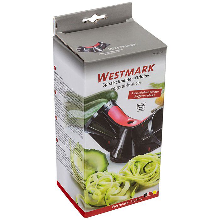 Westmark Spiral Cutter Triolo | Buy now at Cookinglife | Spiralschneider