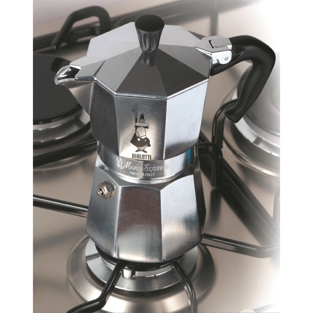 Bialetti Moka Express 18 Cup Espresso Maker