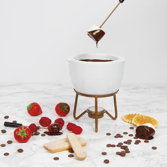 Jong Omdat Collectief Boska Chocolate Fondue Set 2 Person | Buy now at Cookinglife