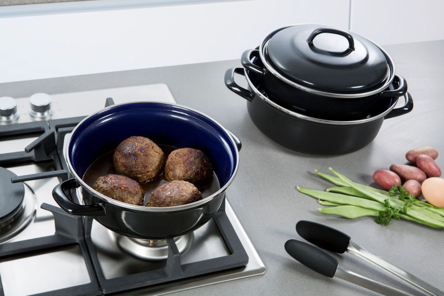 vlees verkoudheid inleveren BK Casserole Fortalit ⌀ 30 cm | Buy now at Cookinglife
