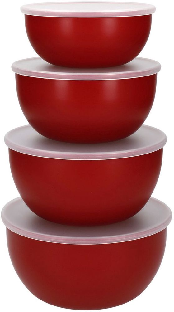 KitchenAid Mixing Bowl / Batter Bowl Core Emperor Red - with lids