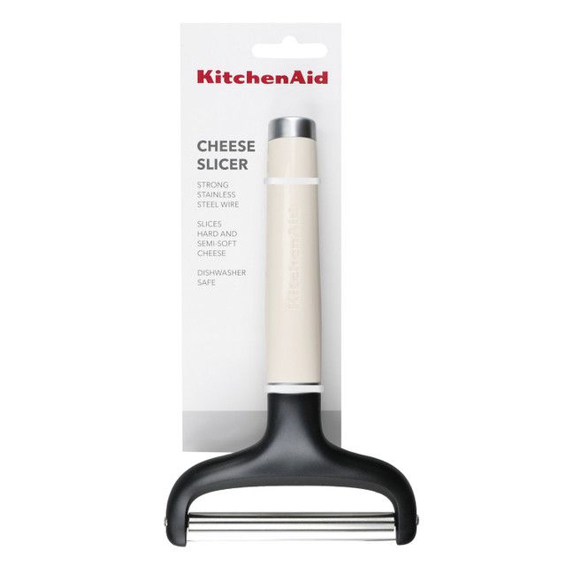 KitchenAid Cheese Slicer Core Almond White