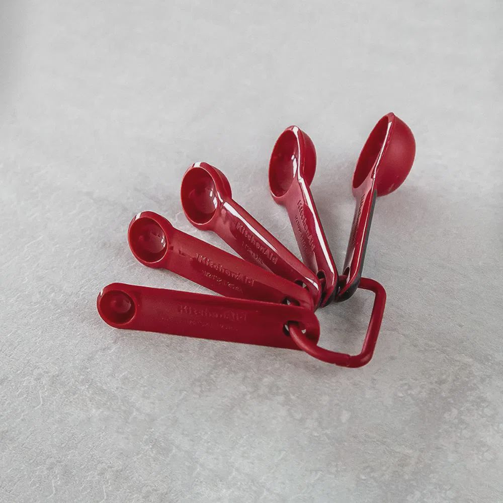 KitchenAid Measuring Spoons Core Emperor Red