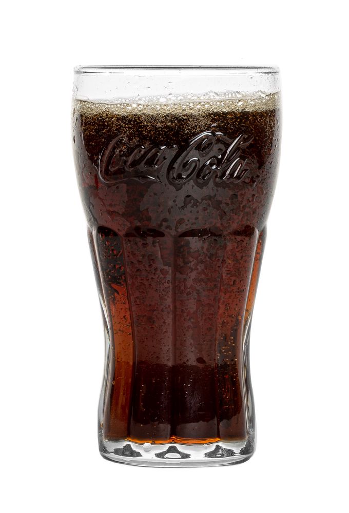 coca cola glasses 