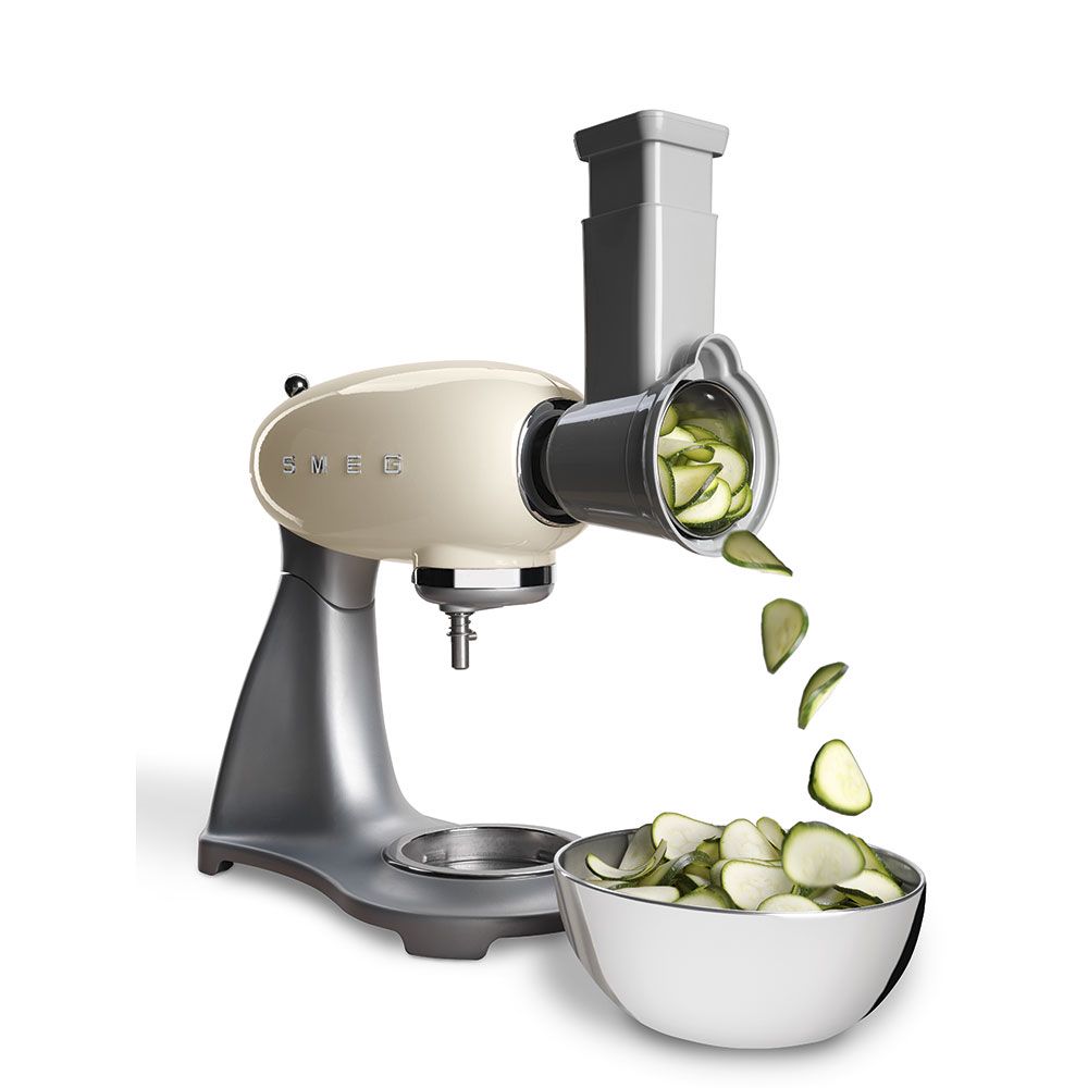 JUPITER Metallic vegetable slicer and cheese grater attachment for  KitchenAid stand mixers
