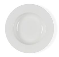 White Soup Plates