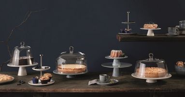 ASA Selection Cake Stand &amp; Glass Dome