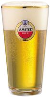 Amstel Beer Glasses