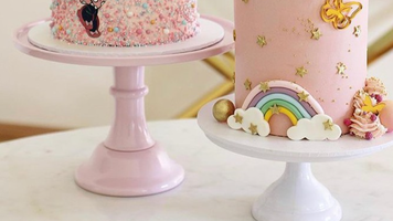 A Little Lovely Company Cake stands