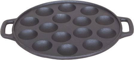 Small Pancakes Pan Cast Iron