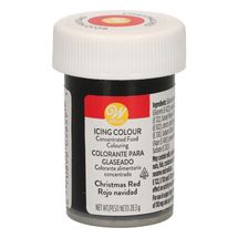 Wilton Icing Color Christmas Red 28 grams