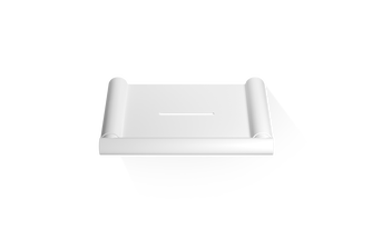 Decor Walther Mikado Wall Mounted Soap Dish - Matt White