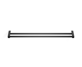 Decor Walther Corner Double Towel Rail 80 cm - Black