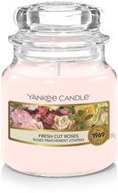Yankee Candle Small Fresh Cut Roses - 9 cm / ø 6 cm