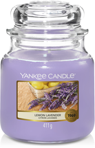 Yankee Candle Medium Lemon Lavender - 13 cm / ø 11 cm