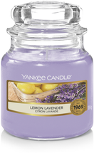 Yankee Candle Small Lemon Lavender - 9 cm / ø 6 cm