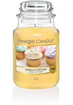 Yankee Candle Large Vanilla Cupcake - 17 cm / ø 11 cm