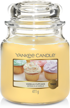 Yankee Candle Medium Vanilla Cupcake - 13 cm / ø 11 cm