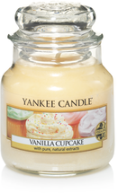Yankee Candle Small Jar Vanilla Cupcake