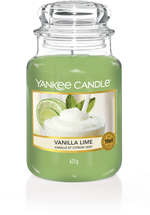 Yankee Candle Large Vanilla Lime - 17 cm / ø 11 cm