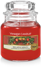 Yankee Candle Small Red Apple Wreath - 9 cm / ø 6 cm
