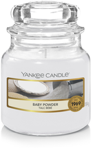 Yankee Candle Small Baby Powder - 9 cm / ø 6 cm