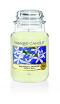 Yankee Candle Large Midnight Jasmine - 17 cm / ø 11 cm