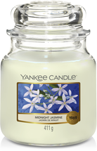 Yankee Candle Medium Midnight Jasmine - 13 cm / ø 11 cm