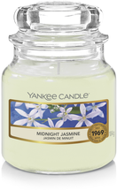 Yankee Candle Small Midnight Jasmine - 9 cm / ø 6 cm