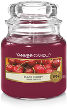 Yankee Candle Small Black Cherry - 9 cm / ø 6 cm